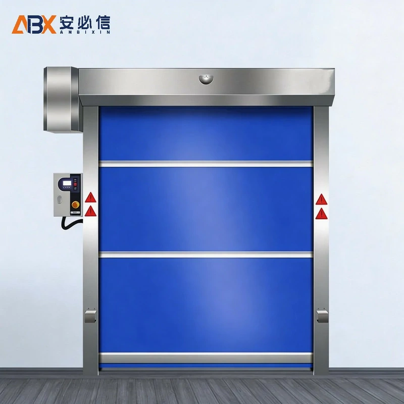 上饶感应快速门